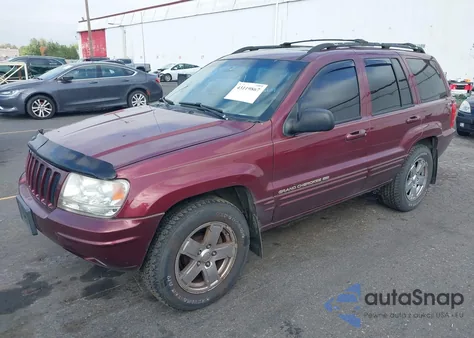 1999 Jeep Grand Cherokee Limited from USA, damaged, VIN 1J4GW68N3XC656860